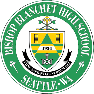 Bishop Blanchet High School logo