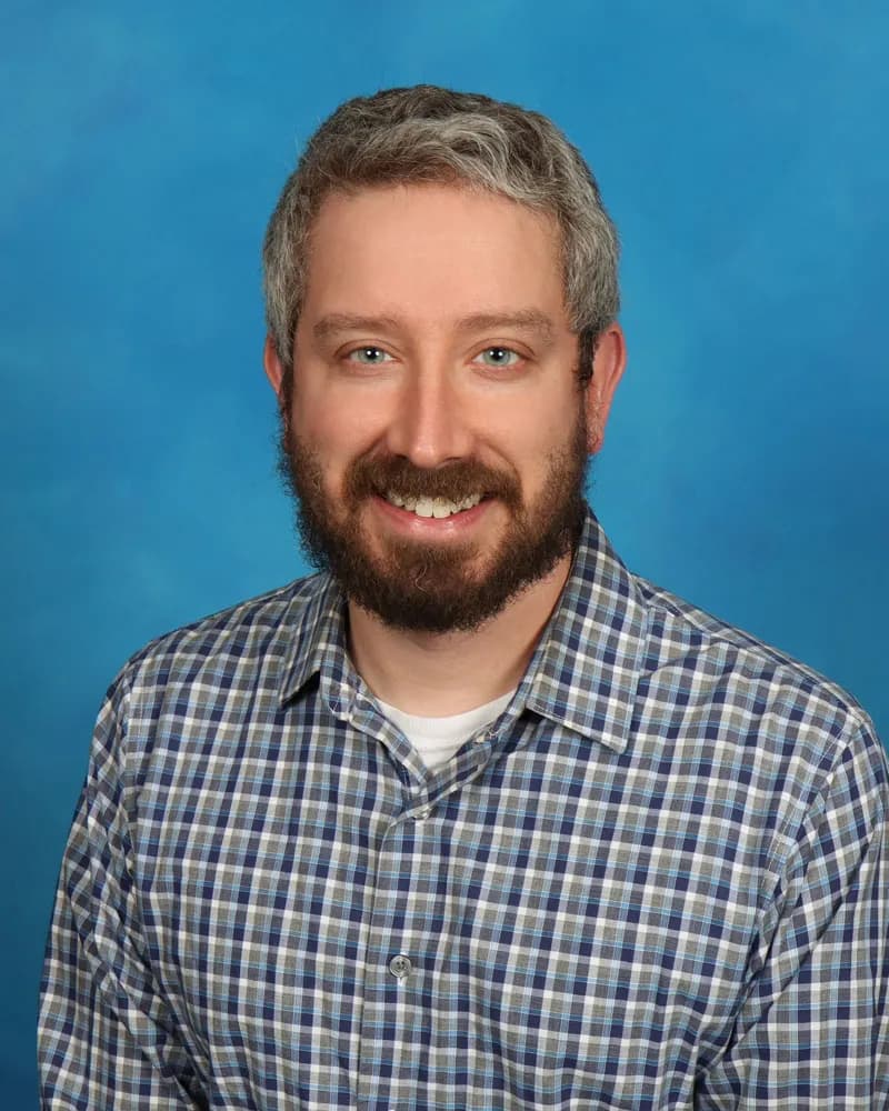 Josh Sandstrom, ELA teacher at St. John School