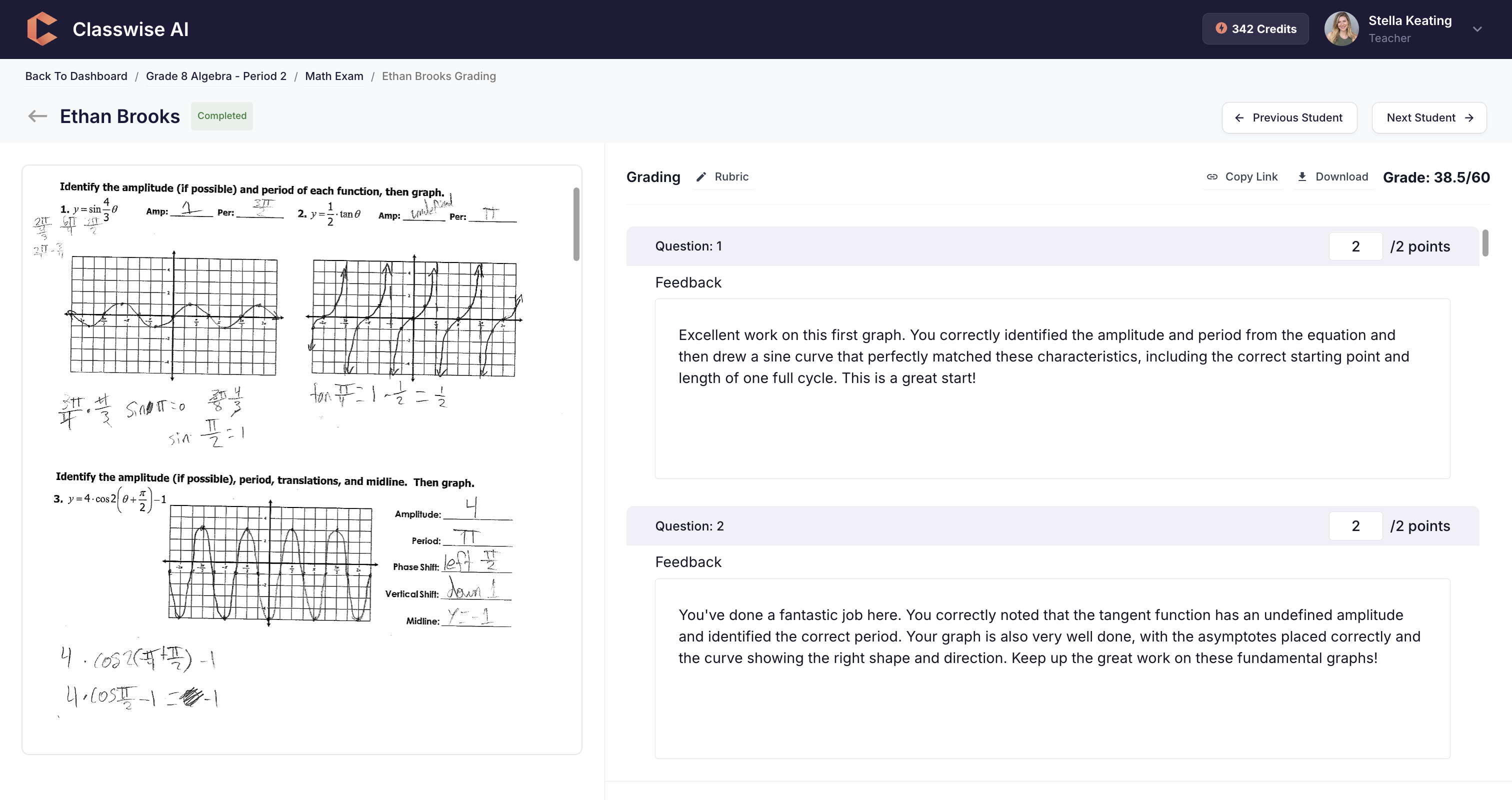 Classwise screenshot 1