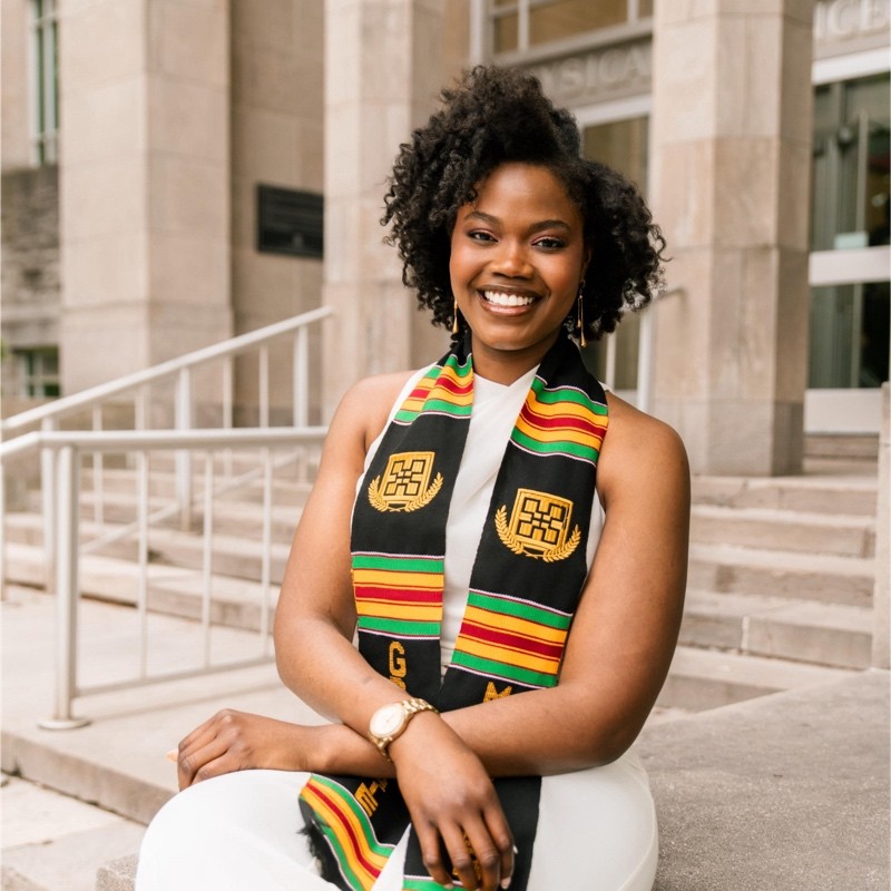 Ada Naomi, teacher at McMaster University