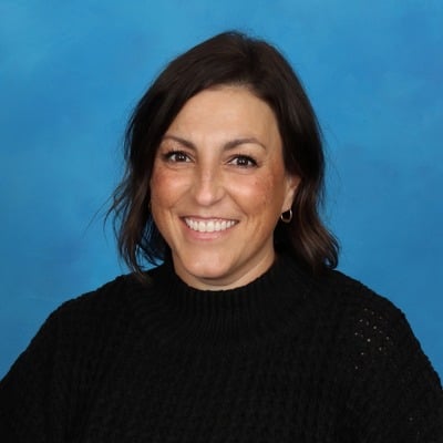 Nicki Chouinard, ELA teacher at Our Lady of Hope School